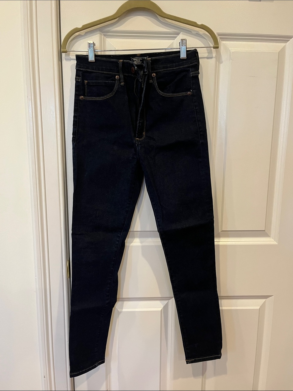 Women’s Dark Blue Slim Jeans